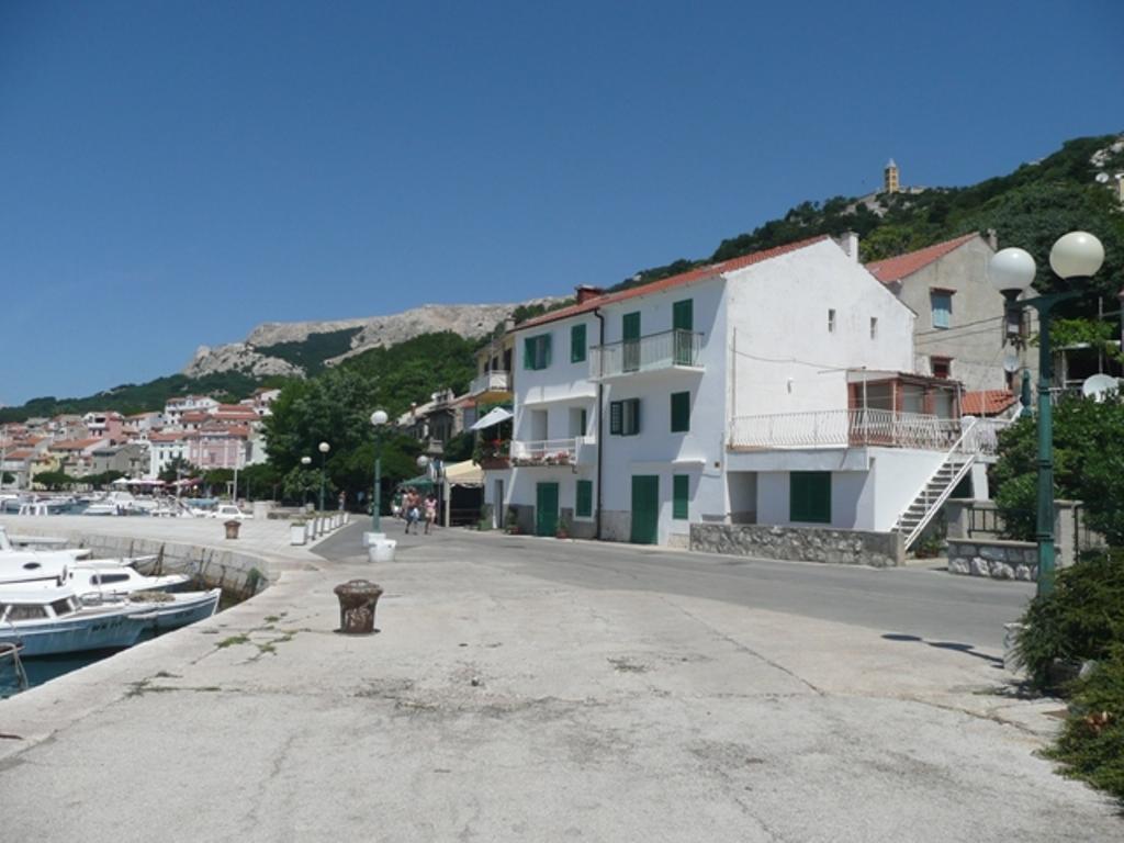 Apartment Mira Baška Exterior foto